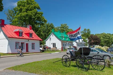 Tour storico privato dell'Ile d'Orléans