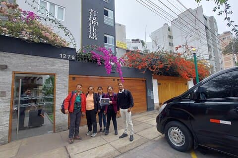 Private Transfer from Jorge Chavez Airport to Hotels in Lima