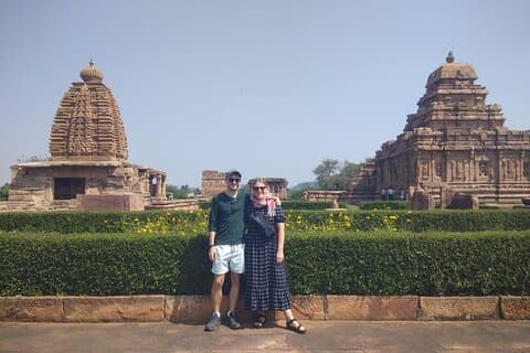 Deccan & Dravin Tempel in Südindien