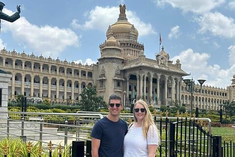 バンガロールからコーチン南インド寺院と僻地へ