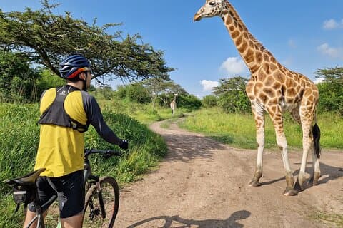 Safari in bicicletta di 2 giorni al Parco Nazionale del Lago Mburo