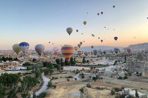 2 dagen en 2 nachten in Cappadocië vanuit Istanbul - YK170