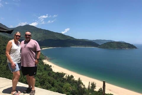 Privat overføring fra Da Nang til Hue med Hai Van-passstopp