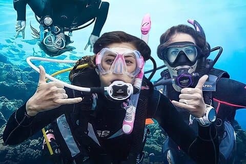 Scuba Diving Adventure in Alanya with Lunch & Hotel Transfer
