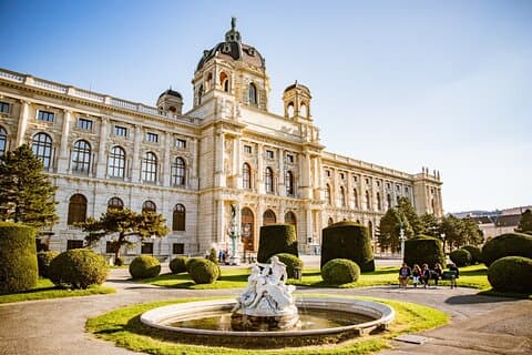 Privat tur til Kunsthistorisches Museum Wien