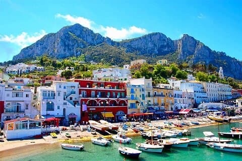 Visita guiada a Capri e Anacapri