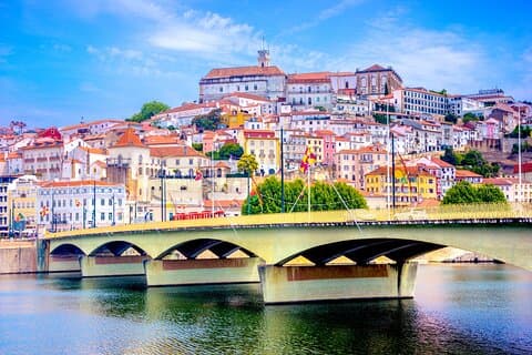 2 timmars privat vandringstur i Coimbra