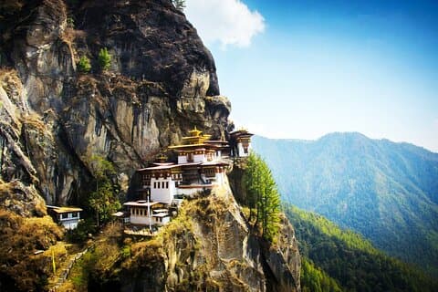 Bhutan 4-dagers privat tur fra Katmandu