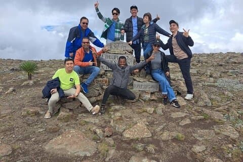 2 netter 3 dager Bale Mountains naturskjønne kjøretur