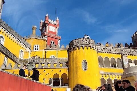 Fra Lisboa Tour Sintra, Cabo da Roca og Cascais
