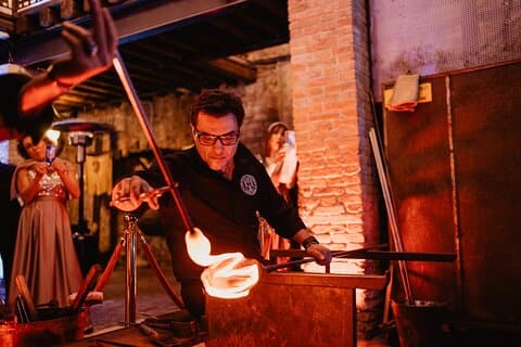 Murano Glass Experience - Balcone esclusivo Vista