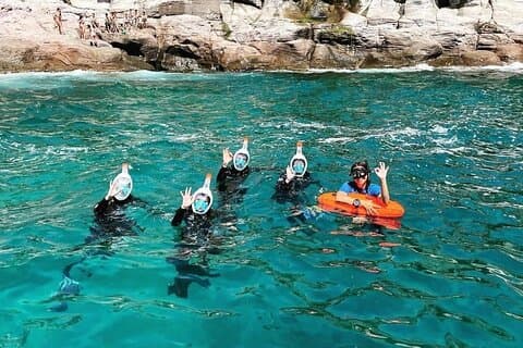 Esperienza di snorkeling pomeridiano di 2 ore a Gran Canaria in barca