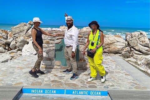 Privat tur til Cape Agulhas hel dag fra Cape Town