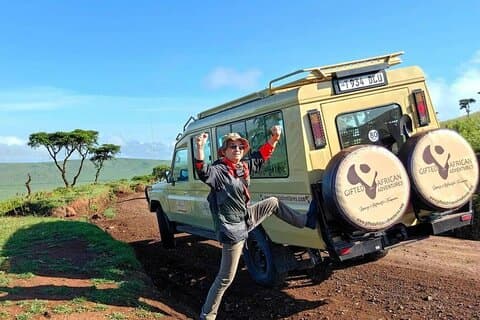 4-tägige geführte Tour nach Safari Tansania