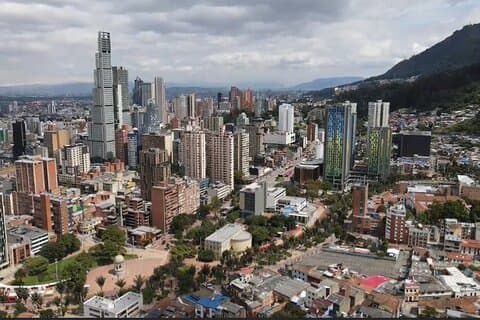 Privat rundtur i det historiska centret och Candelaria i Bogotá