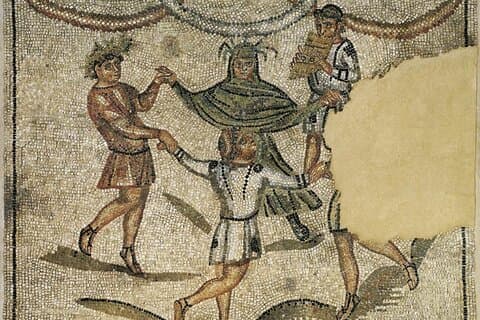 Entry Ticket to the Domus of Stone Mosaics Archaeological Site