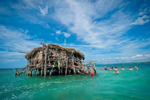 Jamaica South Coast Tour YS Falls, Pelican Bar, Rio Preto