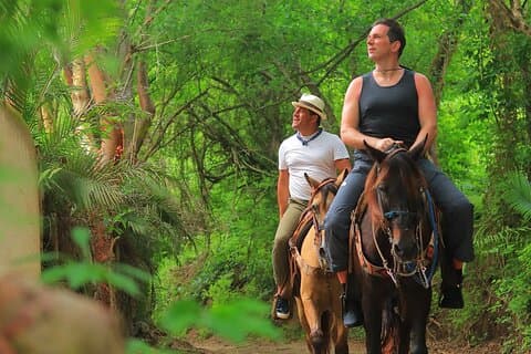Ridning i Sayulita