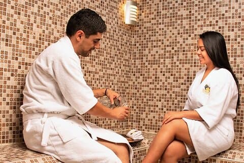 1 timme Bastu Inka med Eucalyptus, Muña och Mint Steam i Cusco
