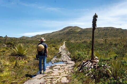 Escursione Paramo alla Laguna de Teusacá