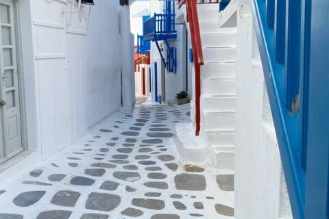 Privétour: 3 uur durende Mykonos-eilandtour