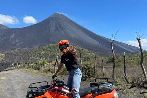 Ride an ATV in Active Pacaya Volcano - Private Tour