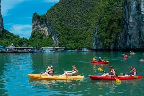 Arcady Premium Halong 5-Star Day Cruise: Buffet, Kayak, Jacuzzi