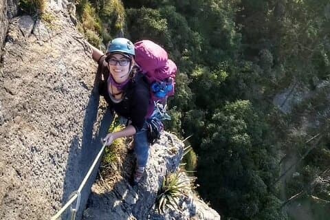 Private Half-day Rock Climbing Experience in the Suesca Rocks