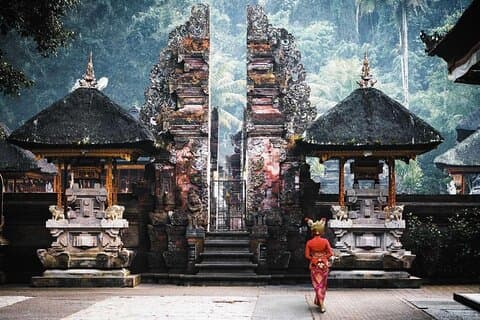 Den populære privatdagstur i Ubud