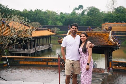 Visite privée de la citadelle de Hue, de la pagode, du tombeau du roi et du col Hai Van