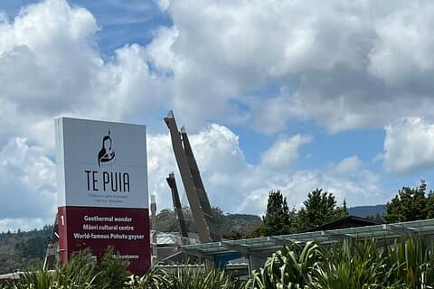 Te Puia Geothermal Wonderland Privat tur fra Auckland