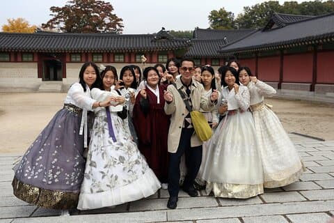 Privat dagstur Korea (Seoul resa) med professionell fotograf