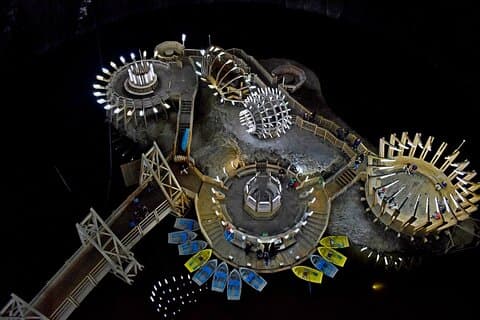 Turda salt mine 4h tour from Cluj