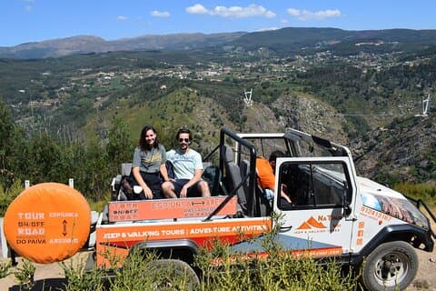 Small Group Tour DE Jeep Vale do Paiva and Suspended Bridge