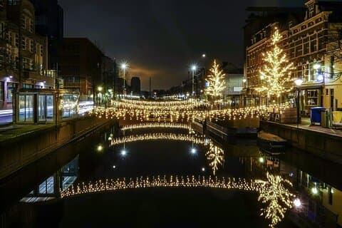 Walking Private Tour of The Hague with Royal Christmas Fair