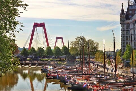 Rotterdam Discovery Private Walk: Iconic Markets & Modern Marvels