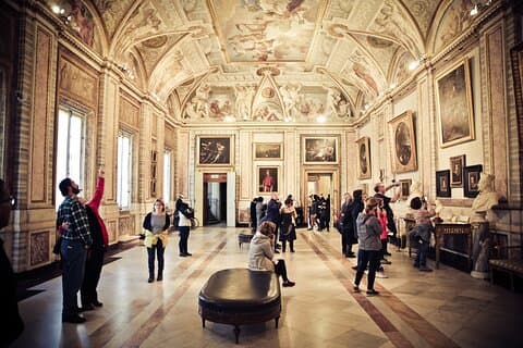 Galleria Borghese Entrance Ticket