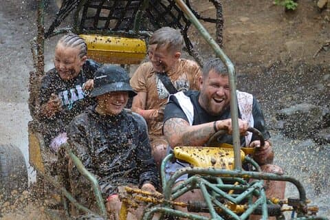Marmaris 4-sits Familj Buggy Safari med transfer tur och retur