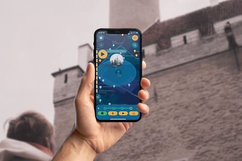 Tales of Reval GPS App Wandeltocht Mobiel Spel