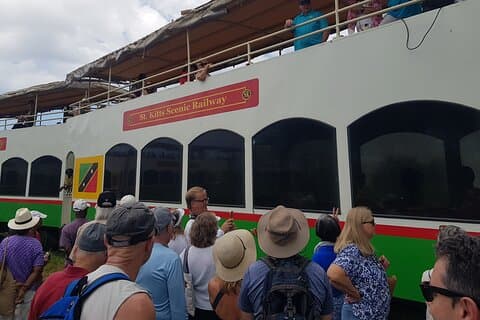 Trek de tren de Saint Kitts