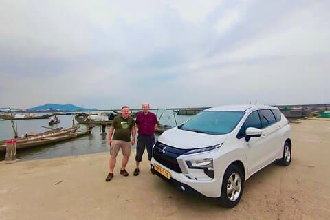 Hoi An to Hue by Private Car via Fabulous Stops