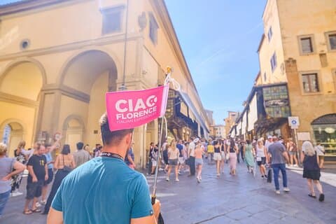 Visite à pied du meilleur de Florence & Galerie Accademia - visite monolingue en petit groupe