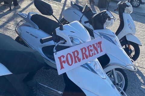 Motorcykeludlejning i Cappadocia