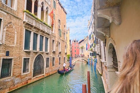 Fra Firenze til Venedig: En dagstur til den flydende by