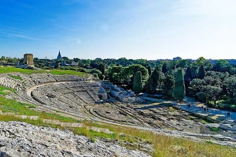 Privat rundvisning i den arkæologiske park i Neapolis