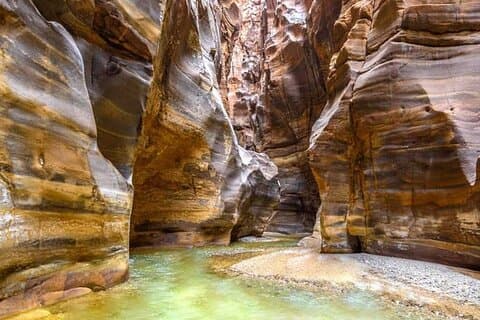 Transportation of Half Day tour to Wadi Mujib from Dead Sea
