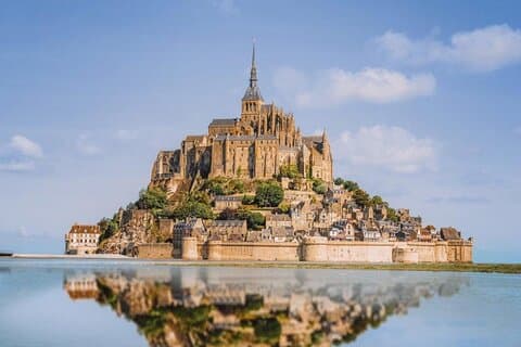 Mont St Michel & Normandie : Tour privé 2 jours - départ de Paris