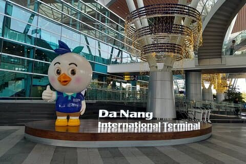 Aeroporto di Da Nang: trasferimento in auto privata al centro di Hue