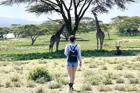 Crescent Island Lake Naivasha tour