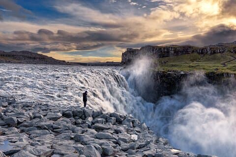Dettifoss Wasserfall, Asbyrgi und See Myvatn Tour von Husavík